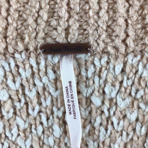 Free People Cabin Belted Cardigan - Picture 5 of 8